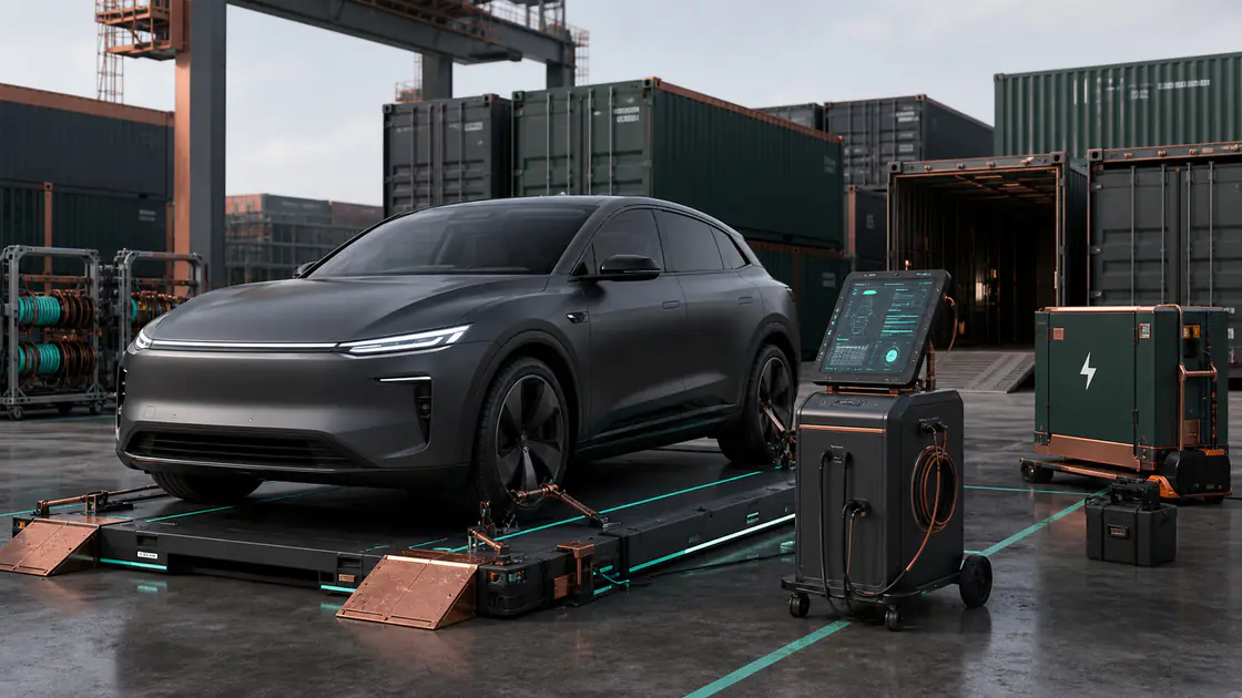 3D E-Auto Export Prüfung