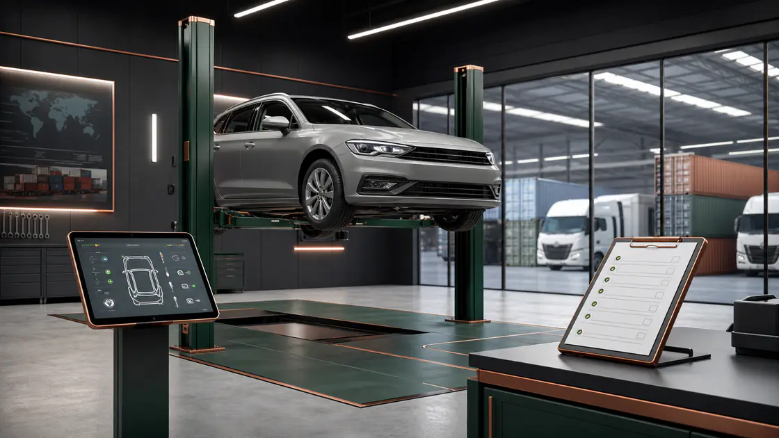 3D Fahrzeugbewertung für Autoexport Südwestfalen