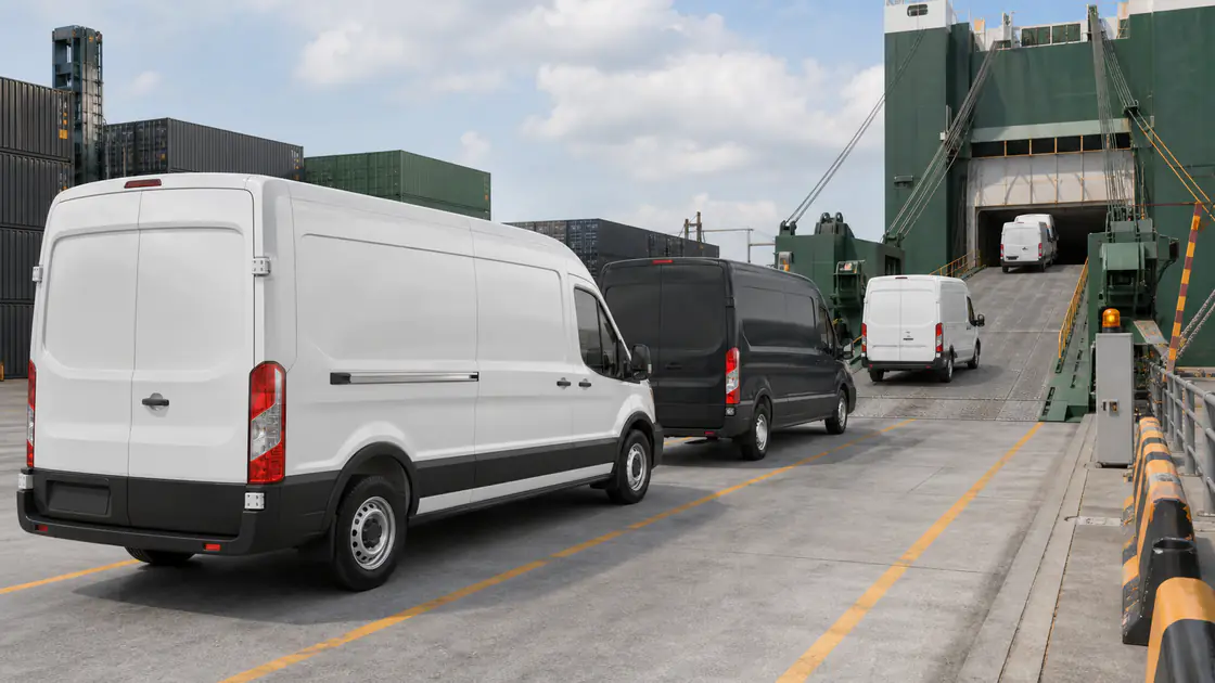 3D Transporter Export am Terminal